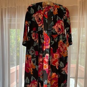 Iman lightweight colorful coverup